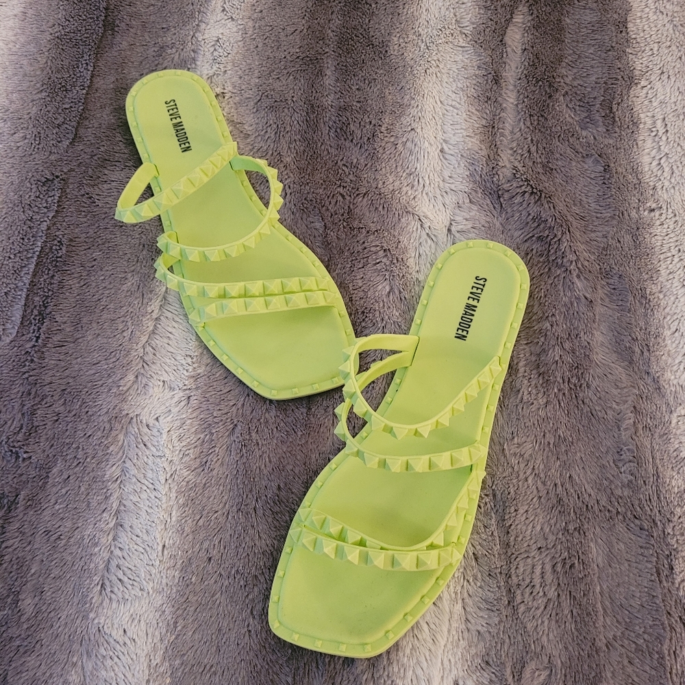 Steve Madden Jelly Sandals size 10
